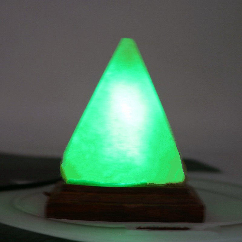 Crystal Himalayan Salt Lamp