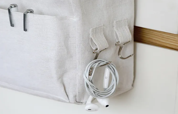 College Bedside Hanging Storage Bag