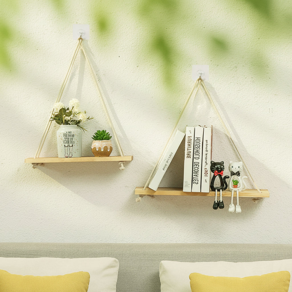 Anti-Drill Floating Shelf
