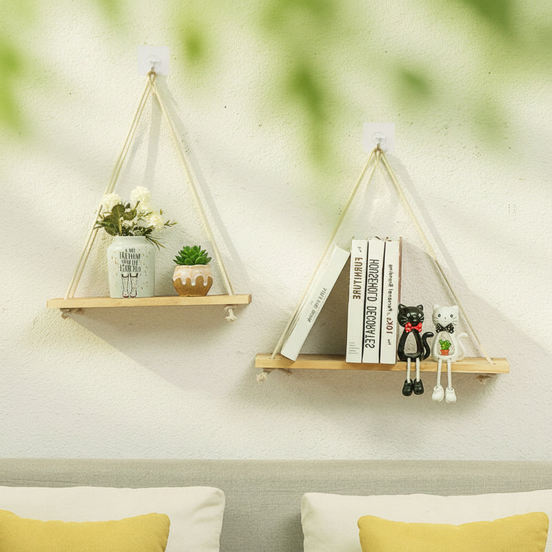 No Drill Floating Shelf