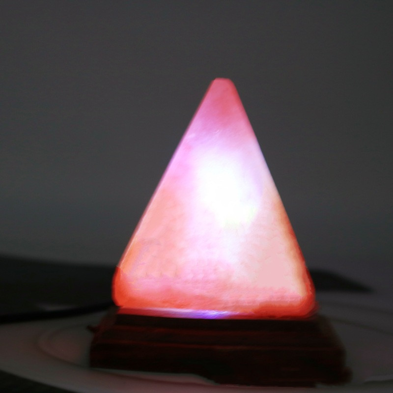 Crystal Himalayan Salt Lamp
