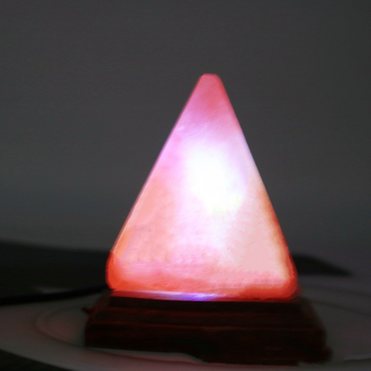 Crystal Himalayan Salt Lamp