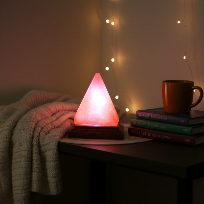 Crystal Himalayan Salt Lamp