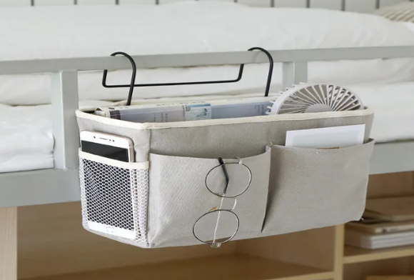 College Bedside Hanging Storage Bag