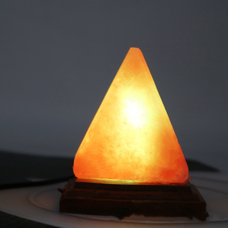 Crystal Himalayan Salt Lamp